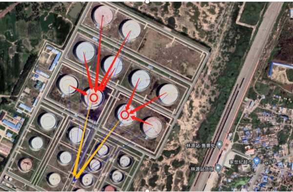 原油儲庫無線監(jiān)控傳輸